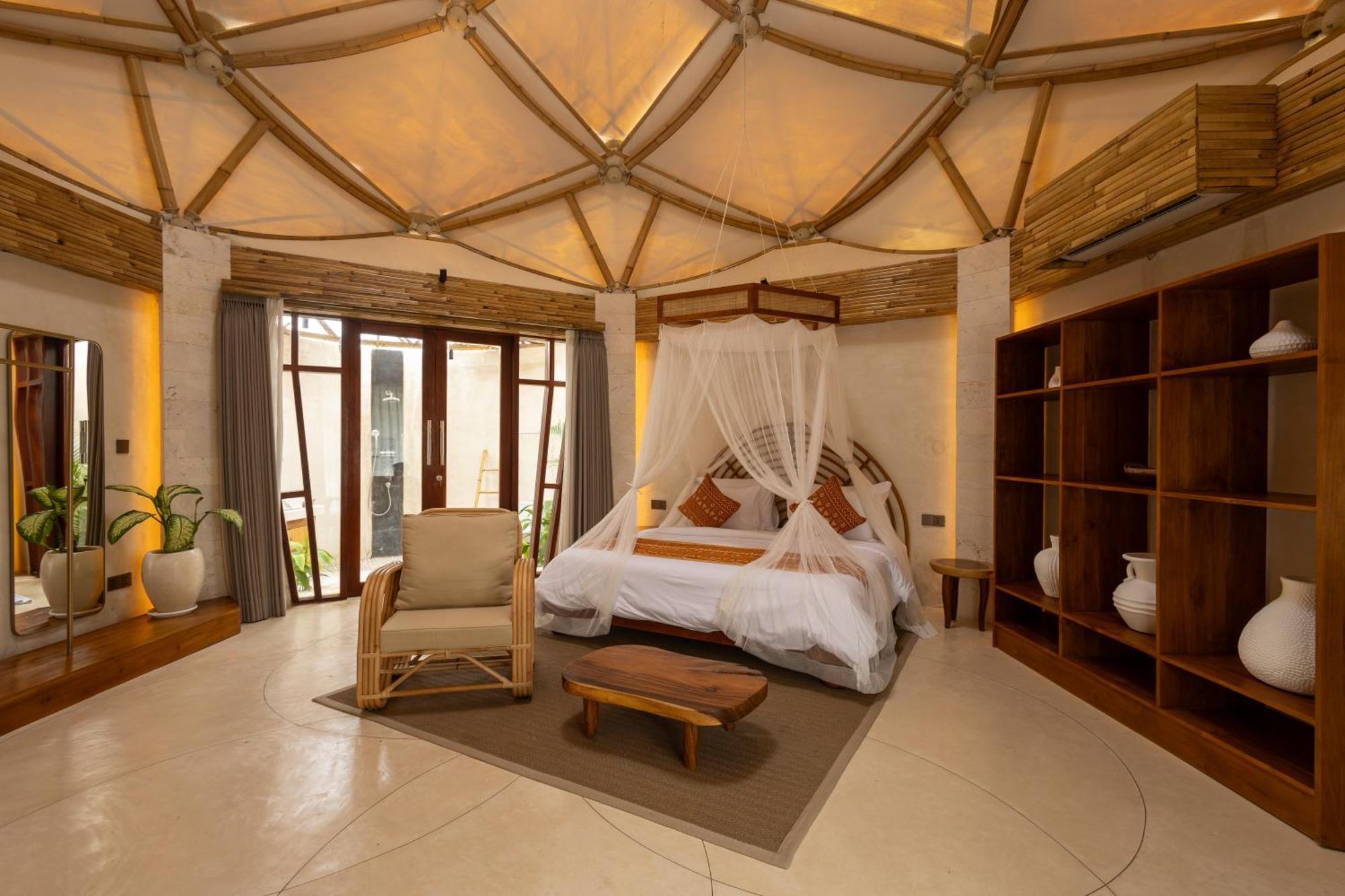 Nuanu Suites & Accommodations Tanah Lot Екстериор снимка