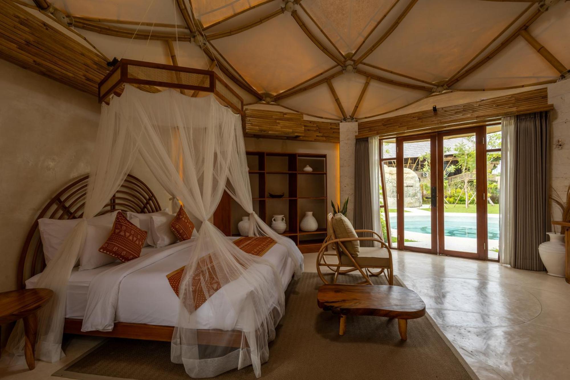 Nuanu Suites & Accommodations Tanah Lot Екстериор снимка