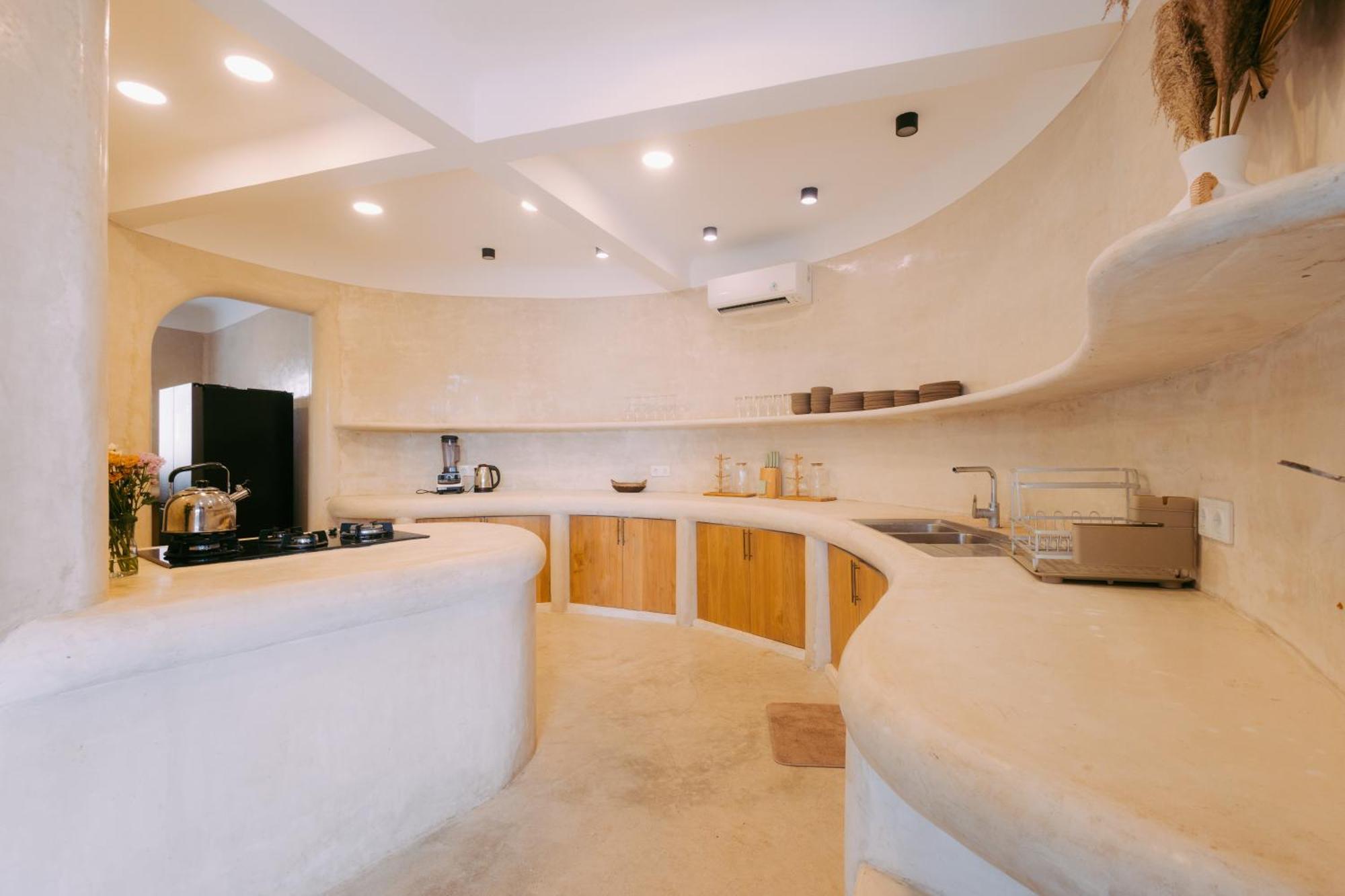 Nuanu Suites & Accommodations Tanah Lot Екстериор снимка